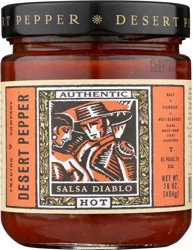 Desert Pepper Trading Desert Pepper Hot Salsa