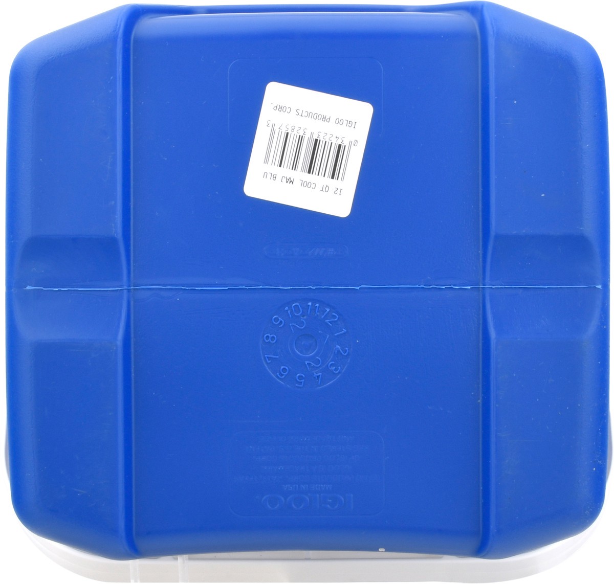 slide 3 of 12, Igloo 12 Quart Majestic Blue Cooler 1 ea, 1 ct