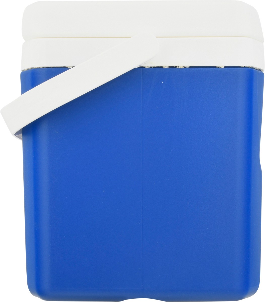 slide 12 of 12, Igloo 12 Quart Majestic Blue Cooler 1 ea, 1 ct