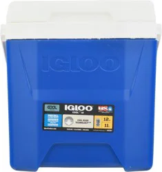 Igloo 12 Quart Majestic Blue Cooler 1 ea