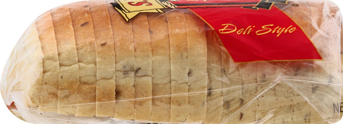 slide 5 of 8, S. Rosen's Bread, Sugar Free, Rye, Deli Style, 1 lb