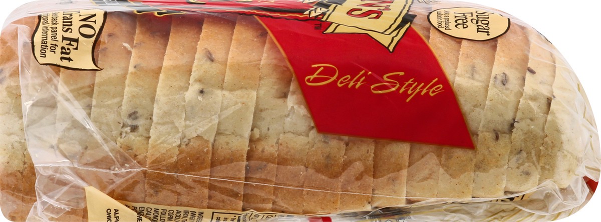 slide 6 of 8, S. Rosen's Bread, Sugar Free, Rye, Deli Style, 1 lb