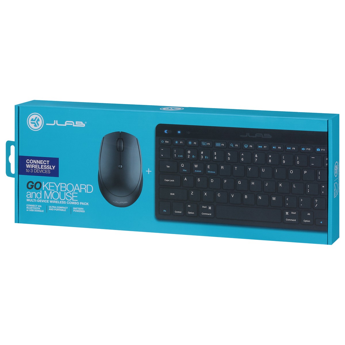 slide 8 of 9, JLab Go Keyboard & Mouse 1 ea, 1 ct