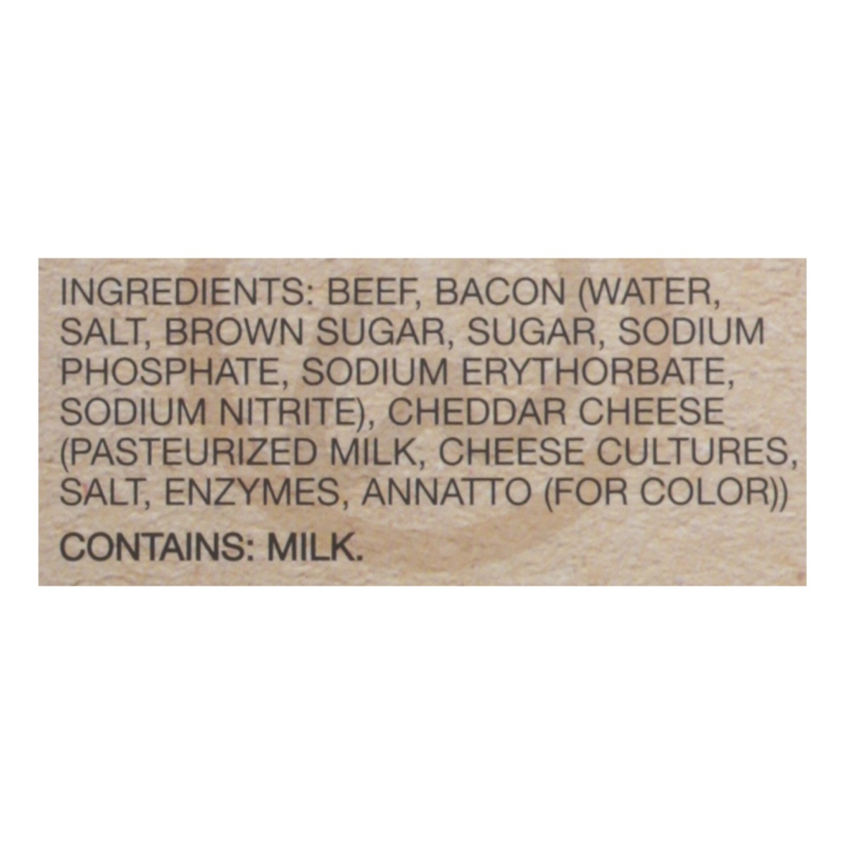 slide 16 of 16, Wahlburgers Bacon & Cheddar Angus Beef Burgers 6 - 0.33 lb Burgers, 6 ct; 2 lb