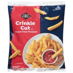 First Street Frist Street Crinkle Cut French Fry