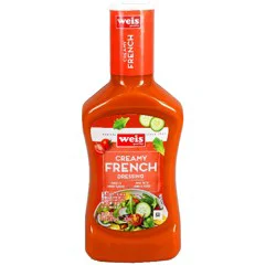 Weis Quality Creamy French Dressing