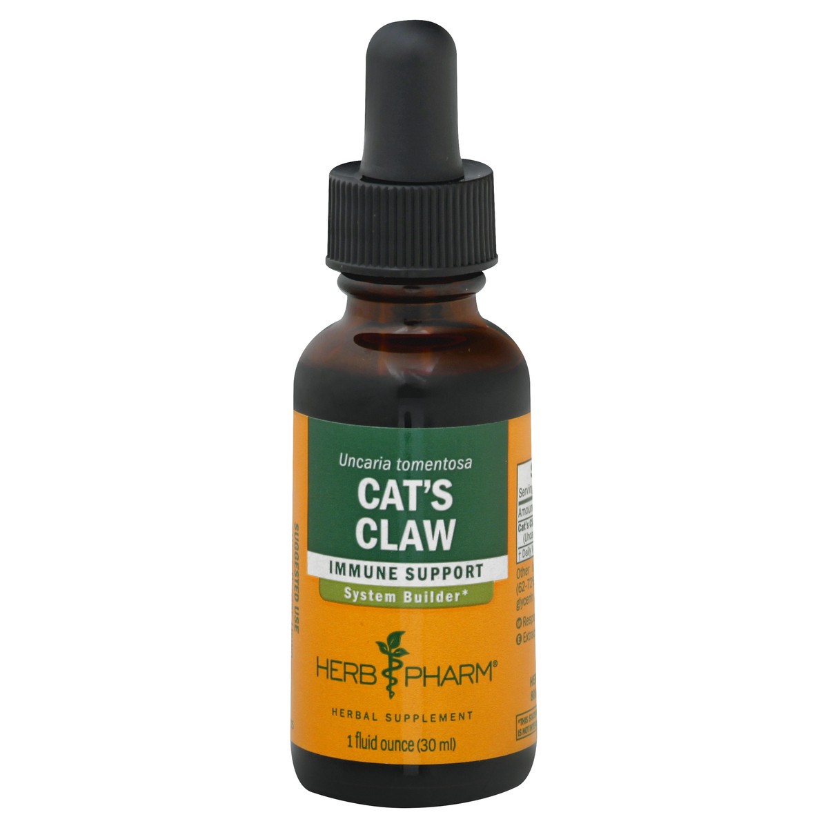 slide 1 of 13, Herb Pharm System Builder Cat's Claw Liquid Extract 1 oz, 1 oz