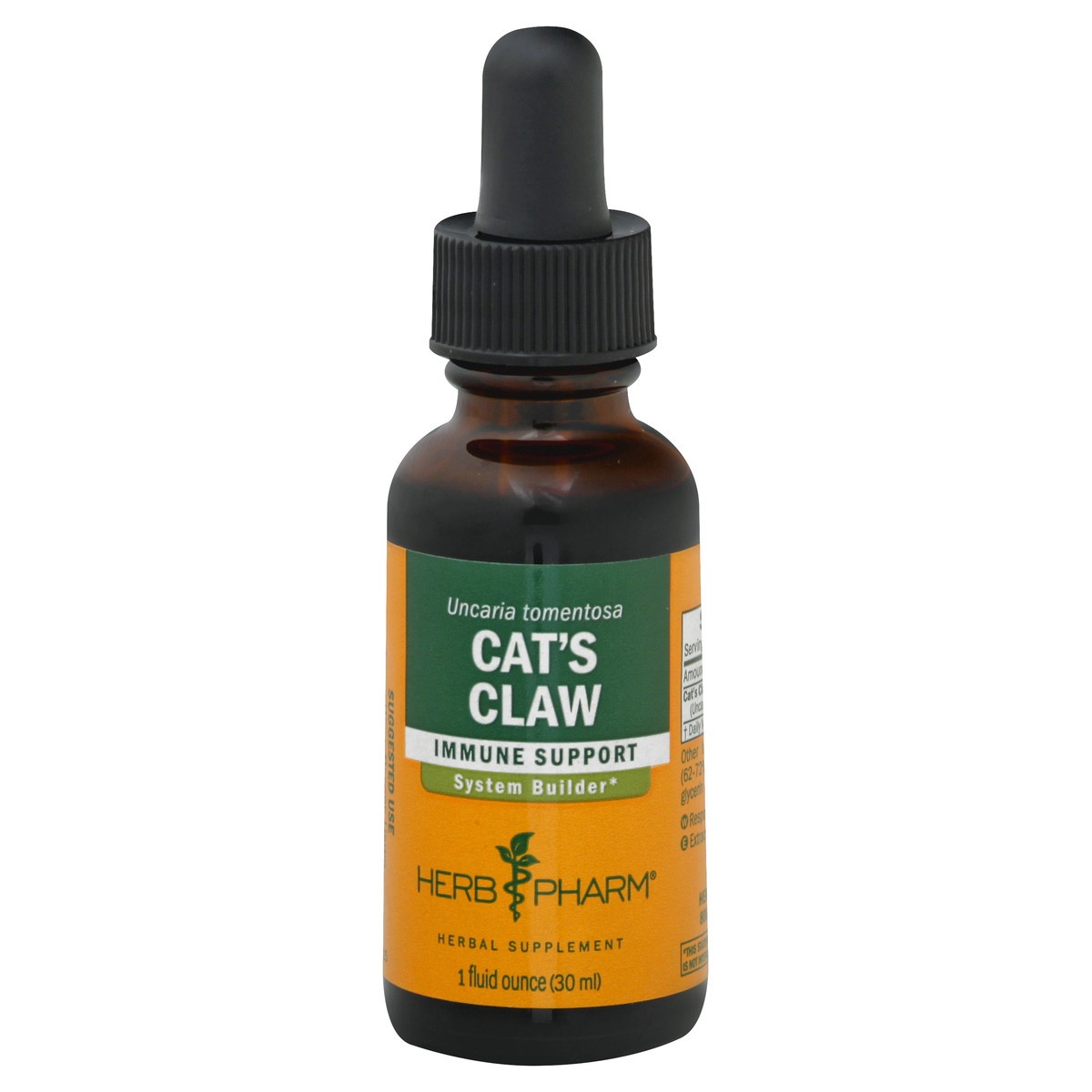 slide 10 of 13, Herb Pharm System Builder Cat's Claw Liquid Extract 1 oz, 1 oz