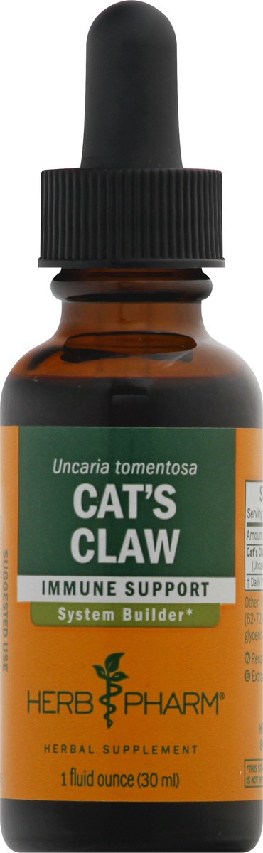 slide 1 of 13, Herb Pharm System Builder Cat's Claw Liquid Extract 1 oz, 1 oz