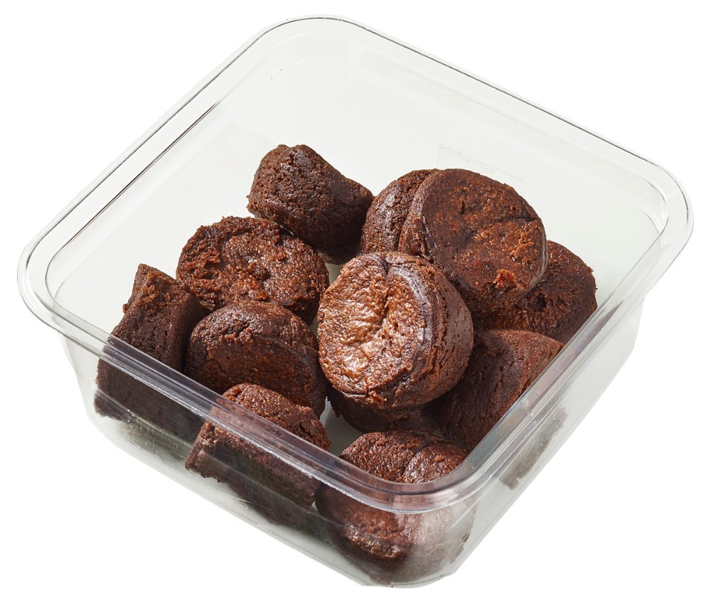 slide 2 of 3, Bakery Fresh Goodness Mini Chocolate Brownie Bites, 11.9 oz