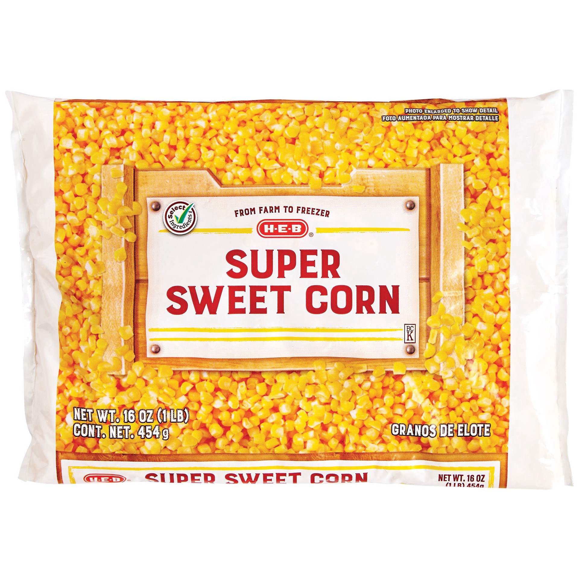 slide 1 of 1, H-E-B Super Sweet Corn, 16 oz