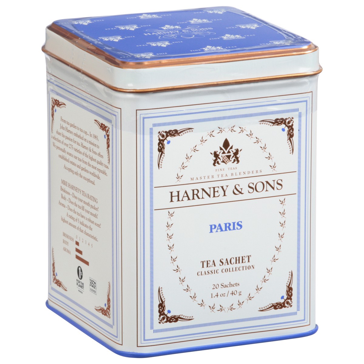 slide 2 of 13, Harney & Sons Paris Tea Sachet 20 ea, 20 ct