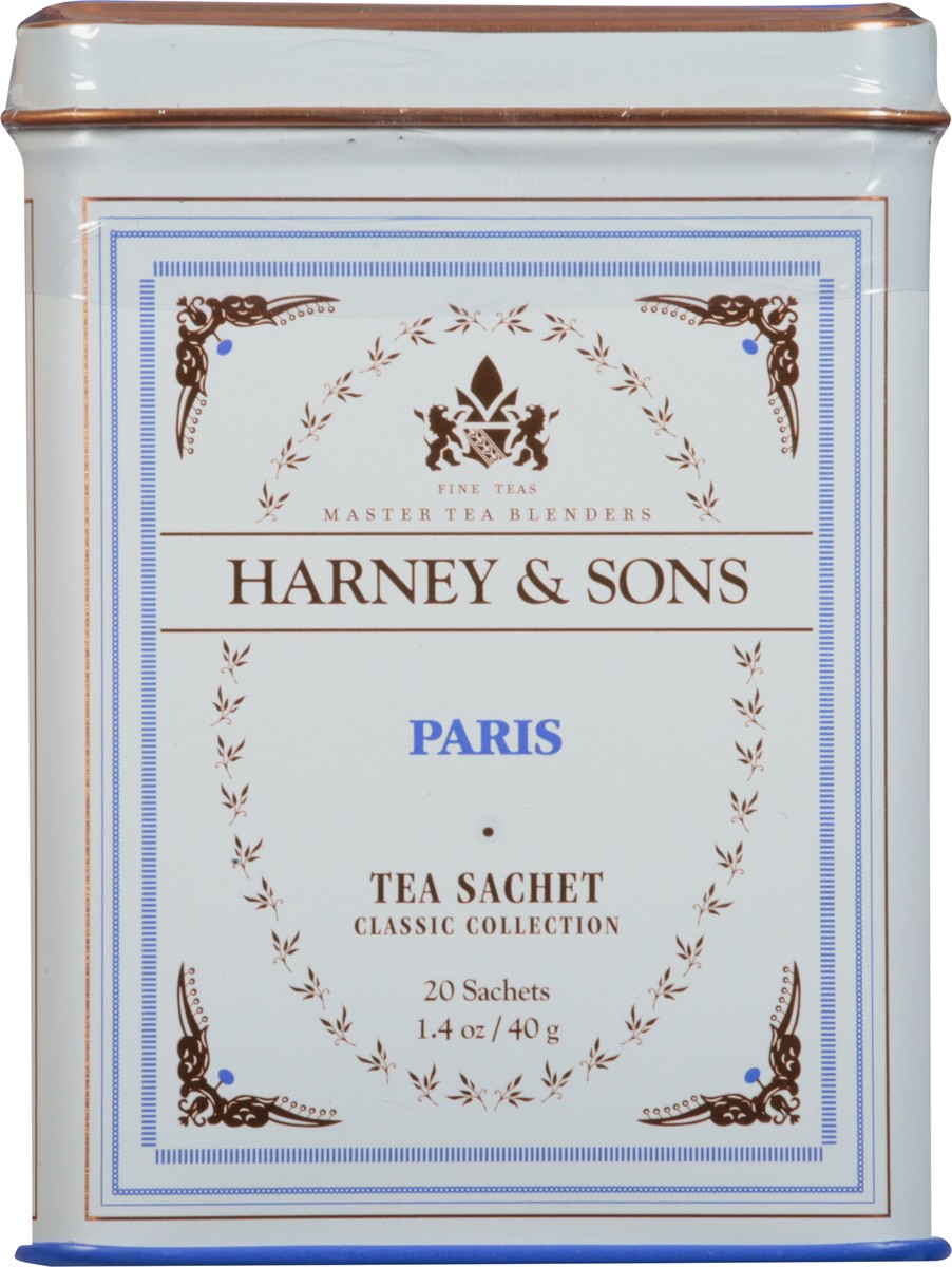 slide 4 of 13, Harney & Sons Paris Tea Sachet 20 ea, 20 ct
