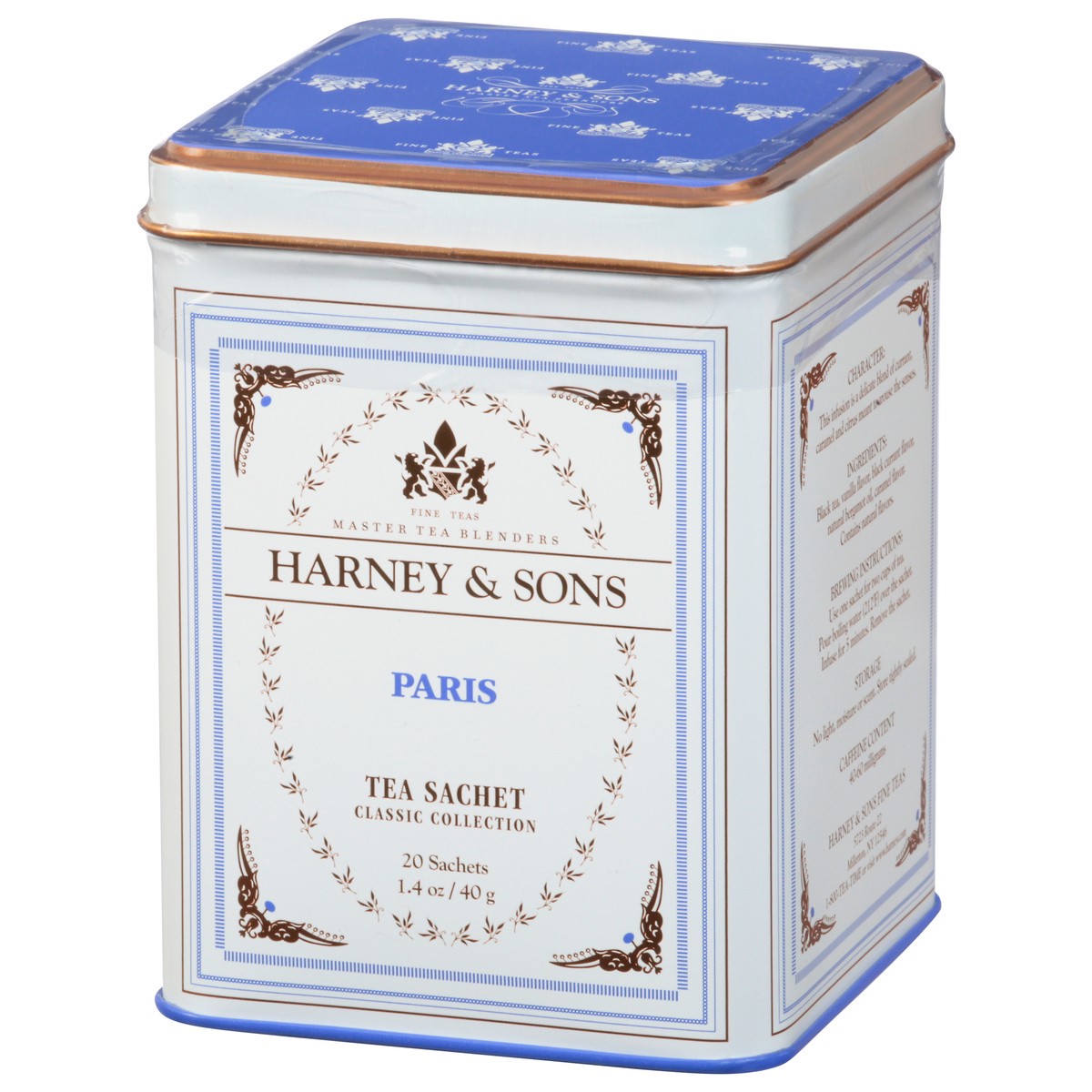 slide 9 of 13, Harney & Sons Paris Tea Sachet 20 ea, 20 ct