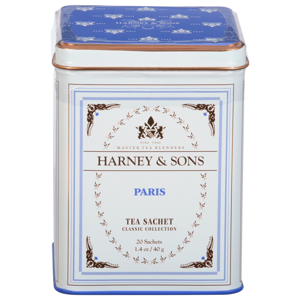 slide 1 of 13, Harney & Sons Paris Tea Sachet 20 ea, 20 ct