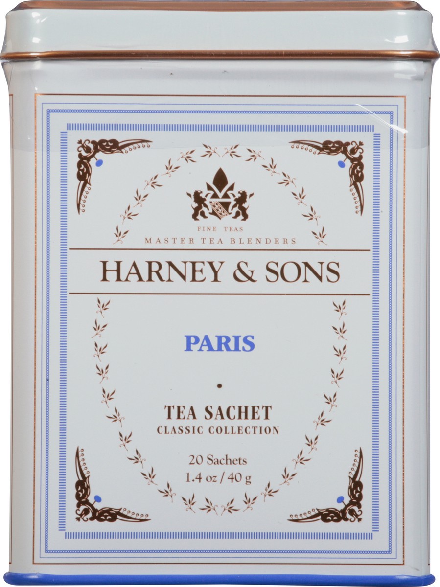 slide 11 of 13, Harney & Sons Paris Tea Sachet 20 ea, 20 ct