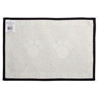 slide 3 of 5, Meijer Paw Print or Cuddle Tapestry Pet Placemat, Assorted Styles, 13"x19", 1 CT      