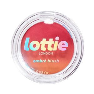 slide 1 of 1, LOTTIE LONDON Ll Ombre Blush Mini Red Hot, 1 ct