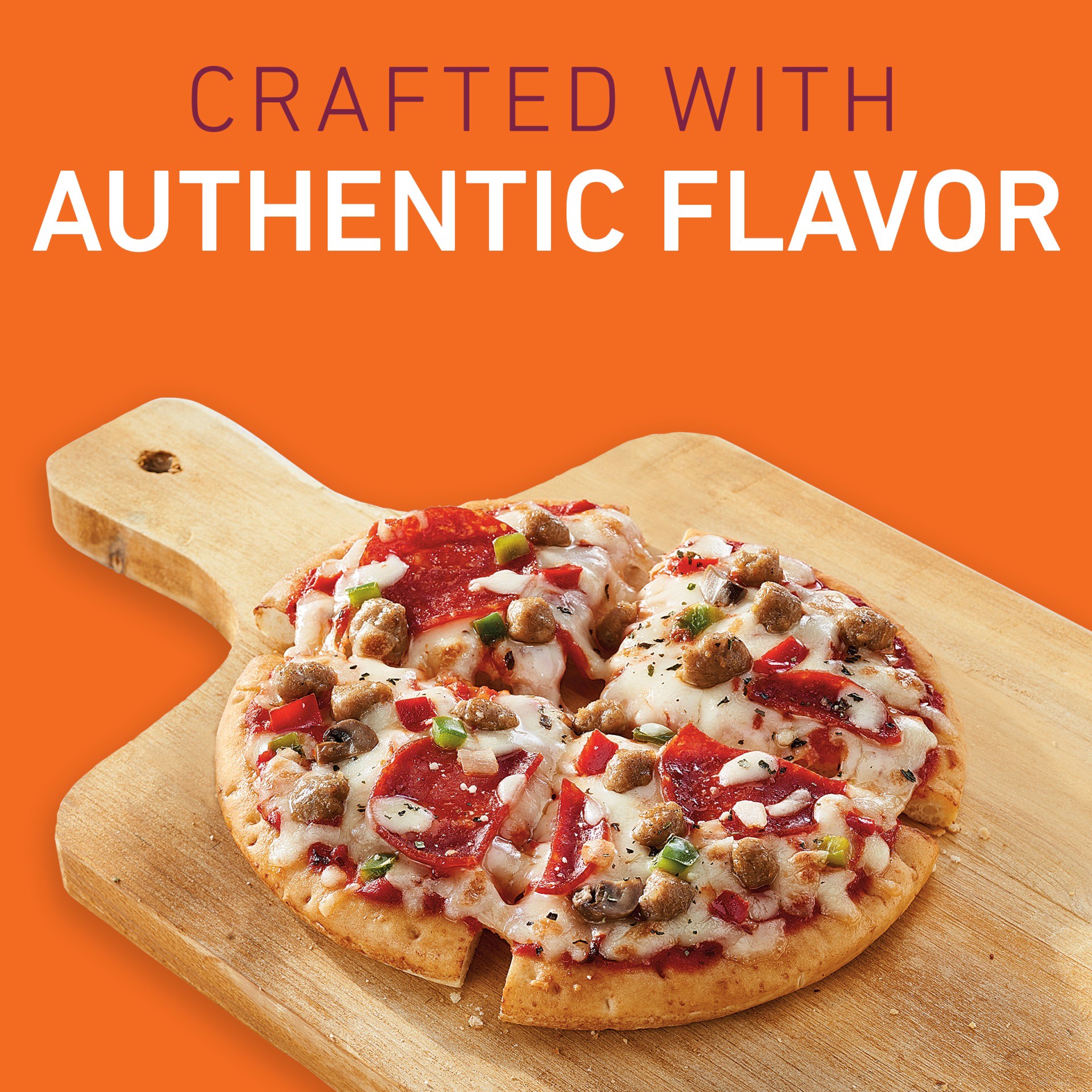 slide 9 of 9, Lean Cuisine Casual Cuisine Traditional Deluxe Pizza, 6 oz