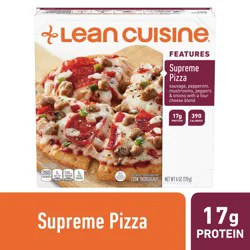 Lean Cuisine Casual Cuisine Traditional Deluxe Pizza