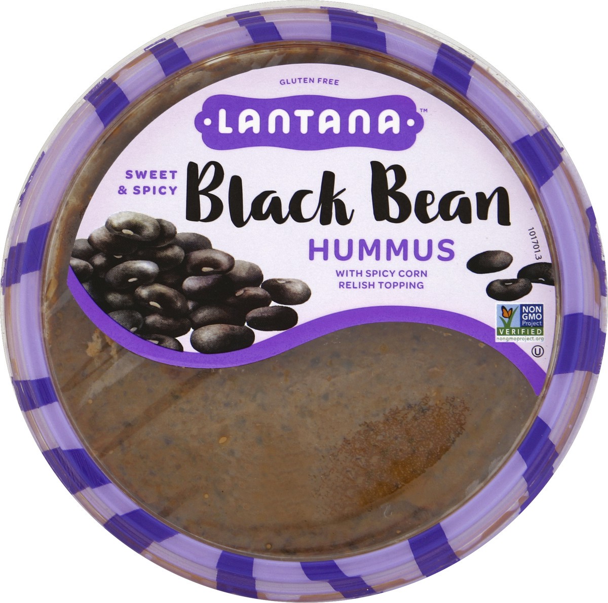 slide 6 of 7, Lantana Black Bean Hummus, 