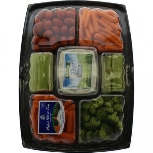 slide 1 of 1, Eat Smart Veggie Blend Tray With Ranch, 36 oz