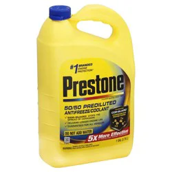 Prestone Ready to Use Antifreeze + Coolant 1 gl
