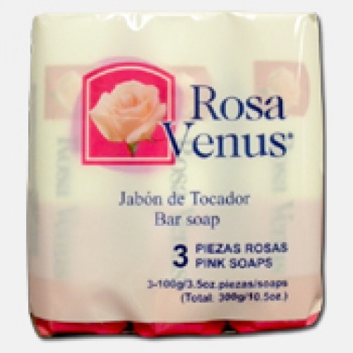 slide 1 of 1, Rosa Venus Pink Bar Soap, 3.53 oz