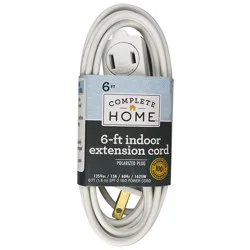 Complete Home Indoor Extension Cord 6 ft