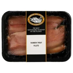 North Atlantic Fish Company Rainbow Trout Fillets 1 ea