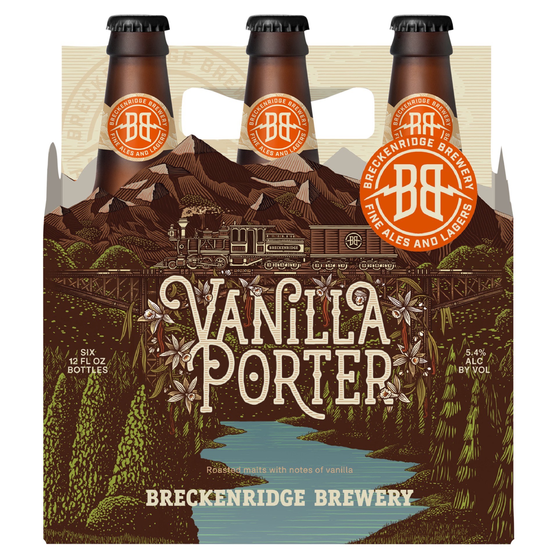 slide 3 of 4, Vanilla Porter 6 Pack 12 oz Bottles, 6 ct