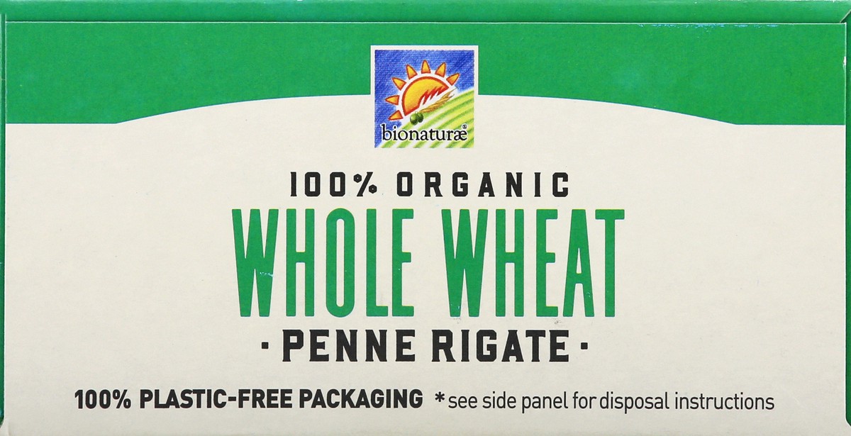 slide 6 of 10, bionaturae Whole Wheat Penne Rigate 16 oz, 16 oz