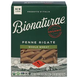 Bionaturae Whole Wheat Penne Rigate 16 oz