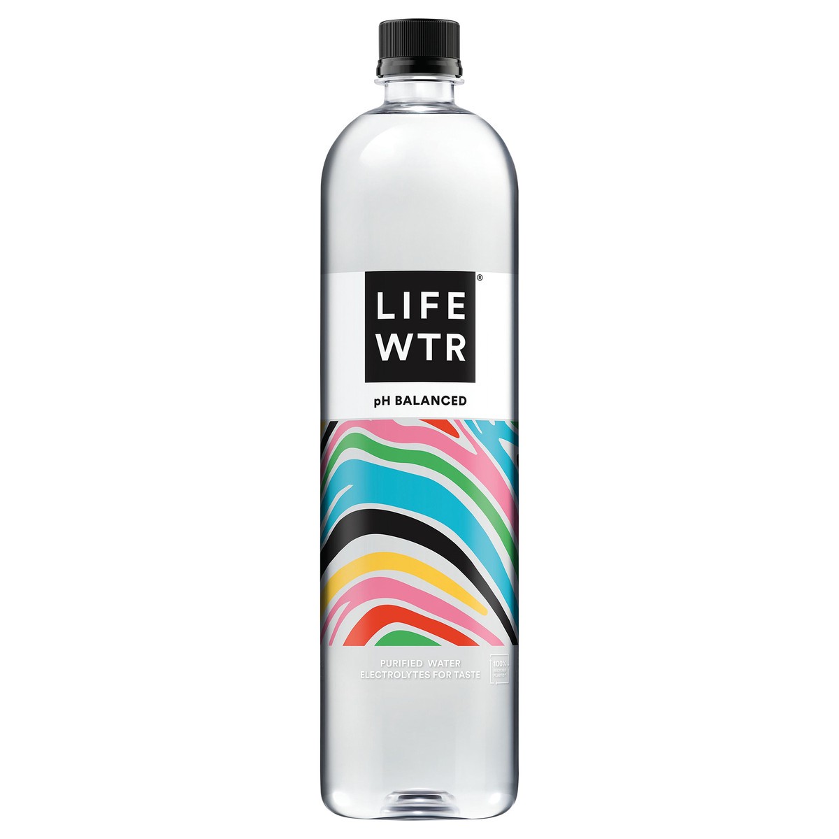 slide 1 of 6, LIFEWTR Enhanced Water , Purified Water, 33.8 fl oz