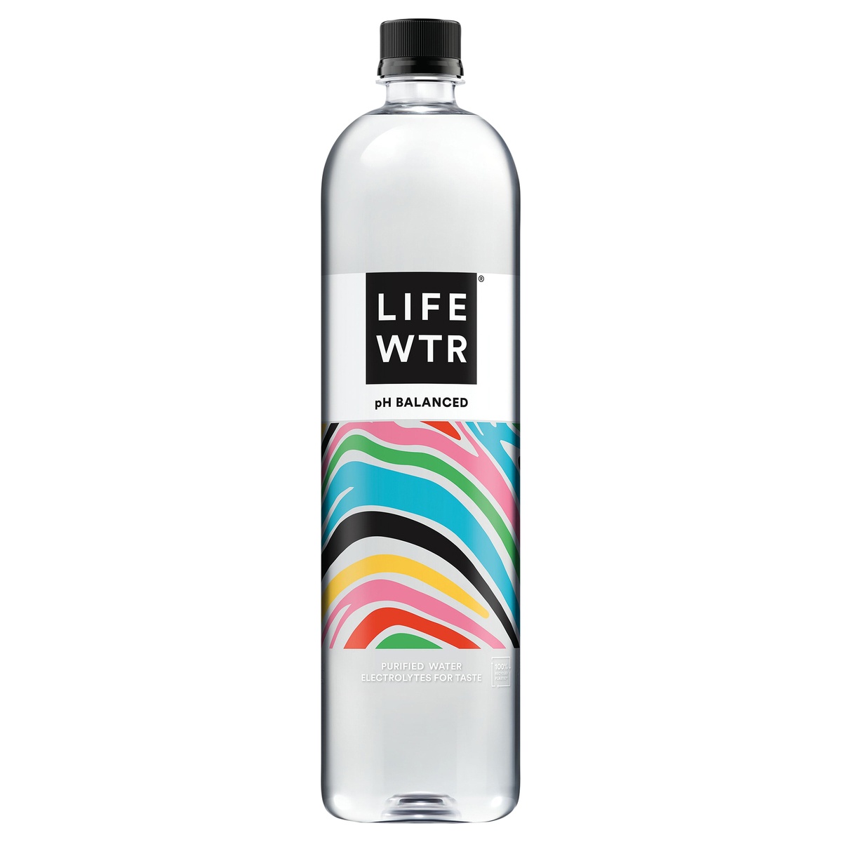 slide 1 of 2, LIFEWTR Premium Purified Water - 33.8 fl oz Bottle, 