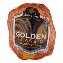 Boar's Head Golden Boneless Skinless Classic Chicken Breast 1 ea