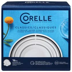 Corelle Classics Dinnerware Set 16 CT 1 ea