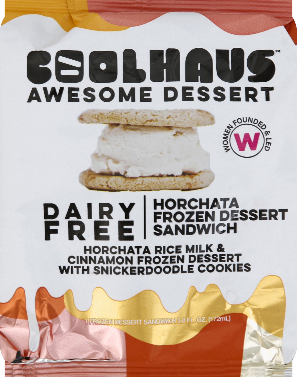 slide 5 of 7, Coolhaus Coolhas Horchata, 1 ct