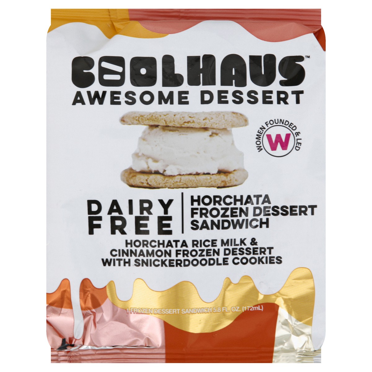 slide 7 of 7, Coolhaus Coolhas Horchata, 1 ct