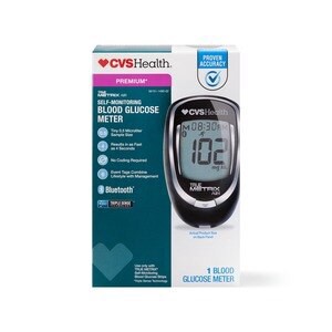 slide 1 of 1, CVS Health True Metrix Air Self-Monitoring Blood Glucose Meter, 1 ct