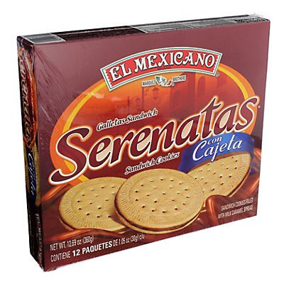 slide 1 of 1, El Mexicano Serenatas with Cajeta Cookies, 12.69 oz