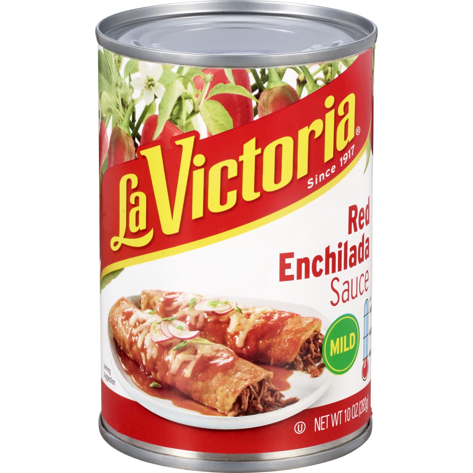 slide 1 of 2, LA VICTORIA Mild Red Enchilada Sauce, 10 oz