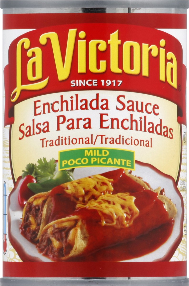 slide 1 of 2, La Victoria Enchilada Sauce 10 oz, 10 oz
