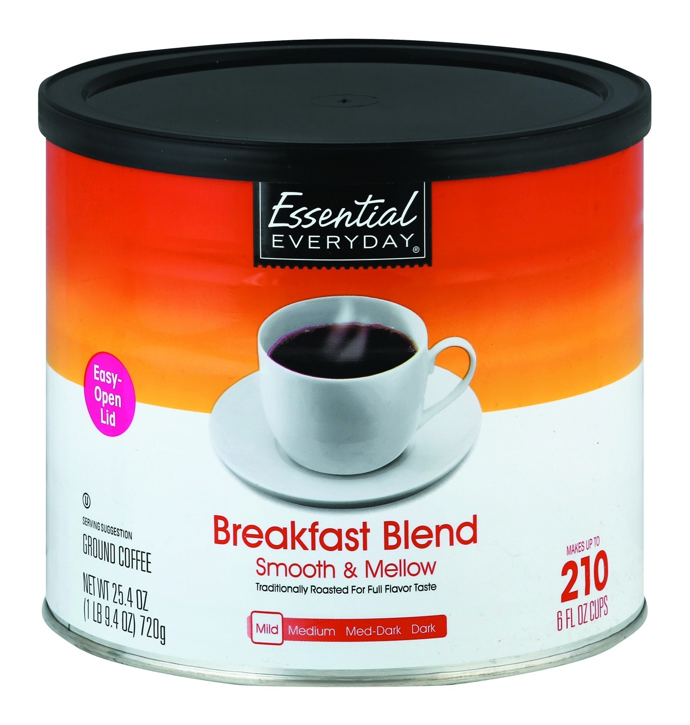 slide 1 of 1, Essential Everyday Coffee Breakfast Blend - 25.4 oz, 25.4 oz