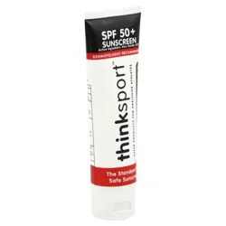 Thinksport Broad Spectrum SPF 50 Sunscreen 3 fl oz