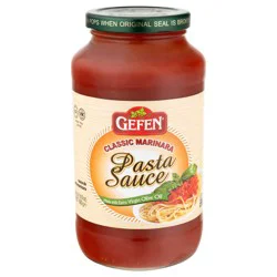 Gefen Classic Marinara Pasta Sauce