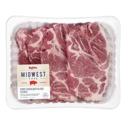 Fresh Pork Shoulder Blade Steak