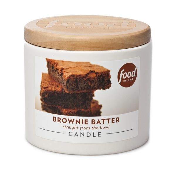 slide 1 of 1, Food Network Crock Candle Brownie Batter, 6.75 oz