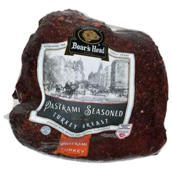 Boar's Head Deli Pastrami Seasoned Turkey Breast (Shaved)