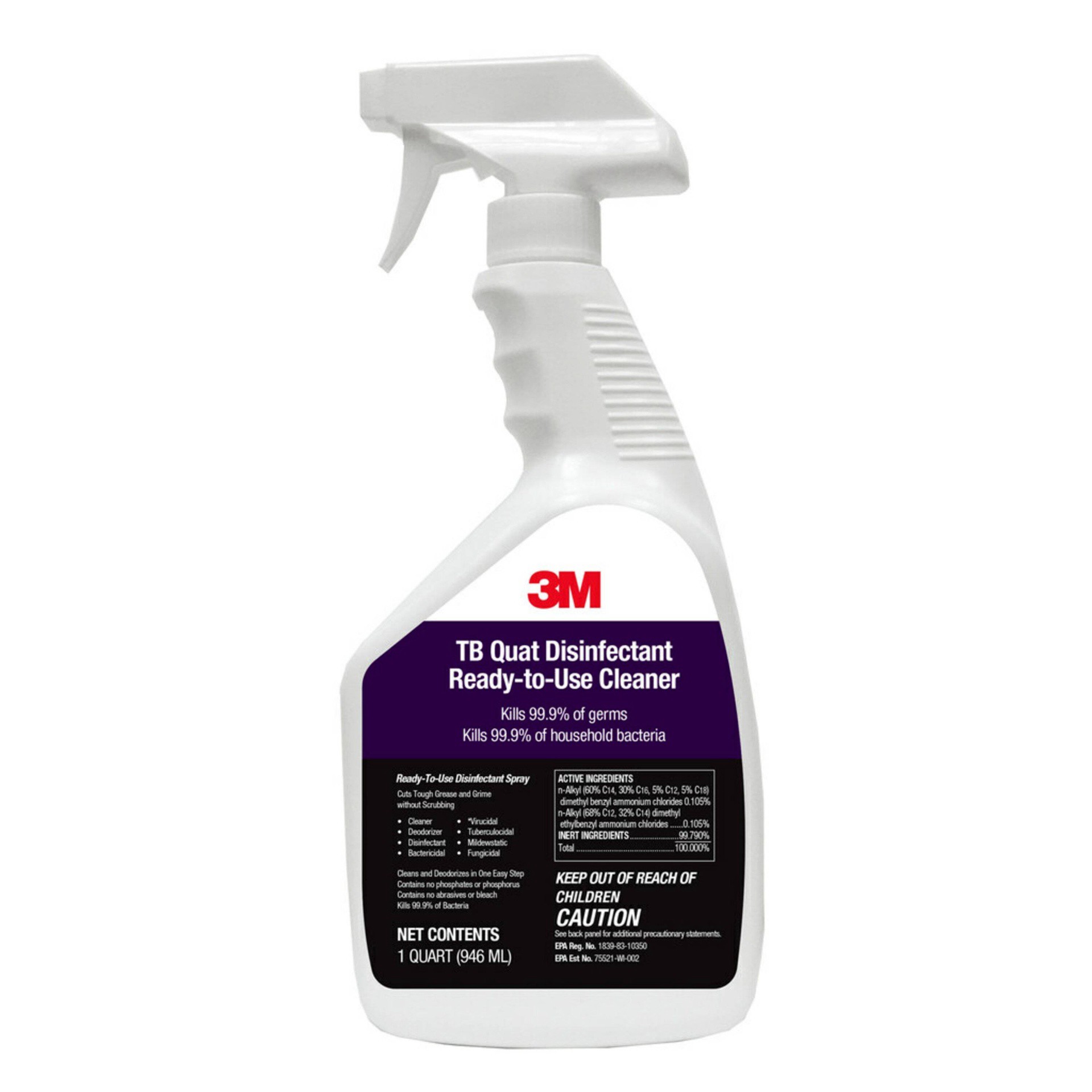 slide 1 of 6, 3M Company Disinfectant Ready to Use Cleaner, 32 fl oz